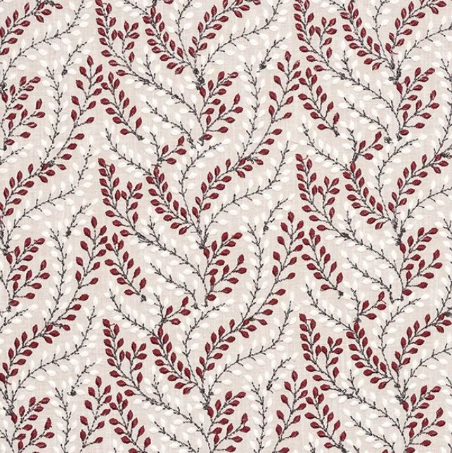 Porter & Stone Manali Shimla Rosso Fabric