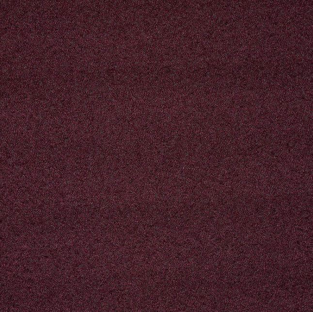 Porter & Stone Lux Boucle Mulberry FR Fabric