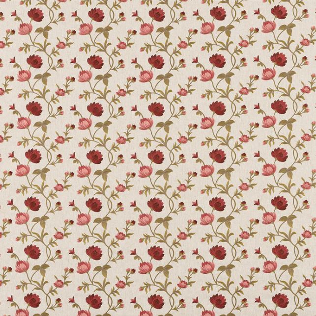 Porter & Stone Northcott Midhurst Rouge Fabric