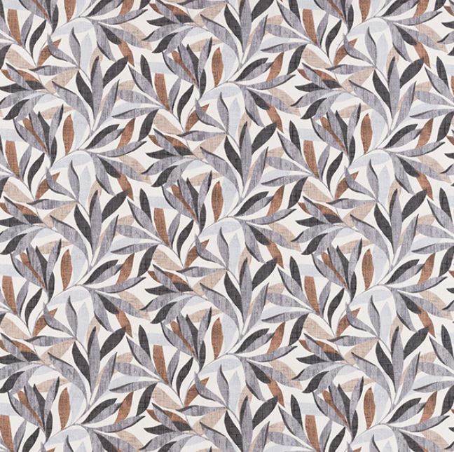 Porter & Stone Majorelle Mauritius Mocha Fabric