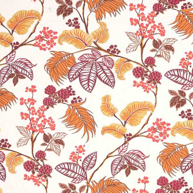 Porter & Stone Majorelle St Lucia Autumn Fabric