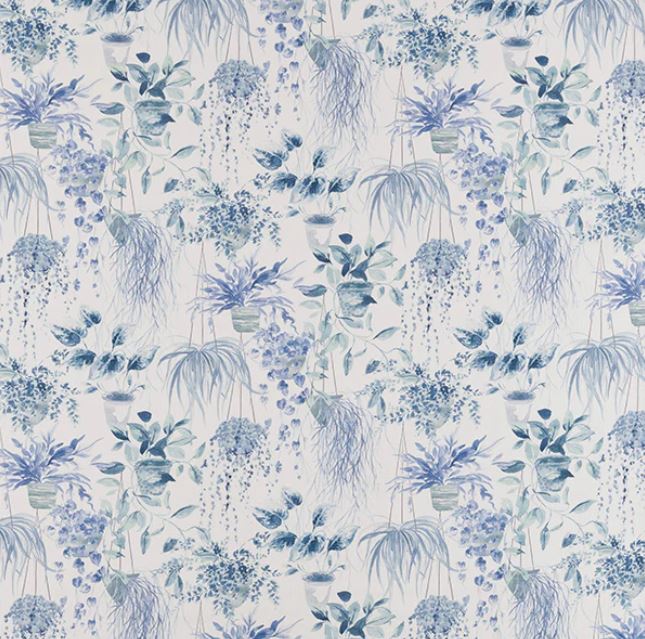 Porter & Stone Majorelle Majorelle Ashley Blue Fabric