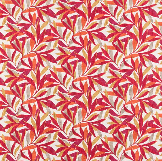 Porter & Stone Majorelle Mauritius Rosso Fabric