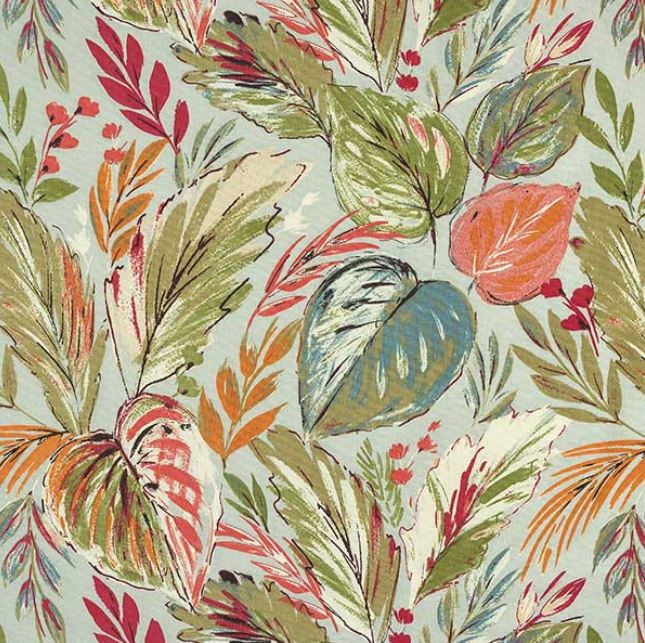 Porter & Stone Majorelle St Barts Linen Fabric