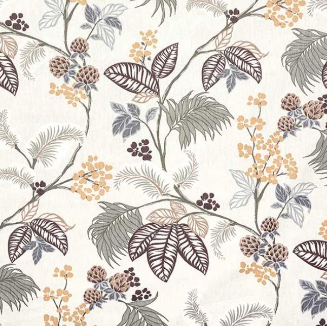 Porter & Stone Majorelle St Lucia Linen Fabric