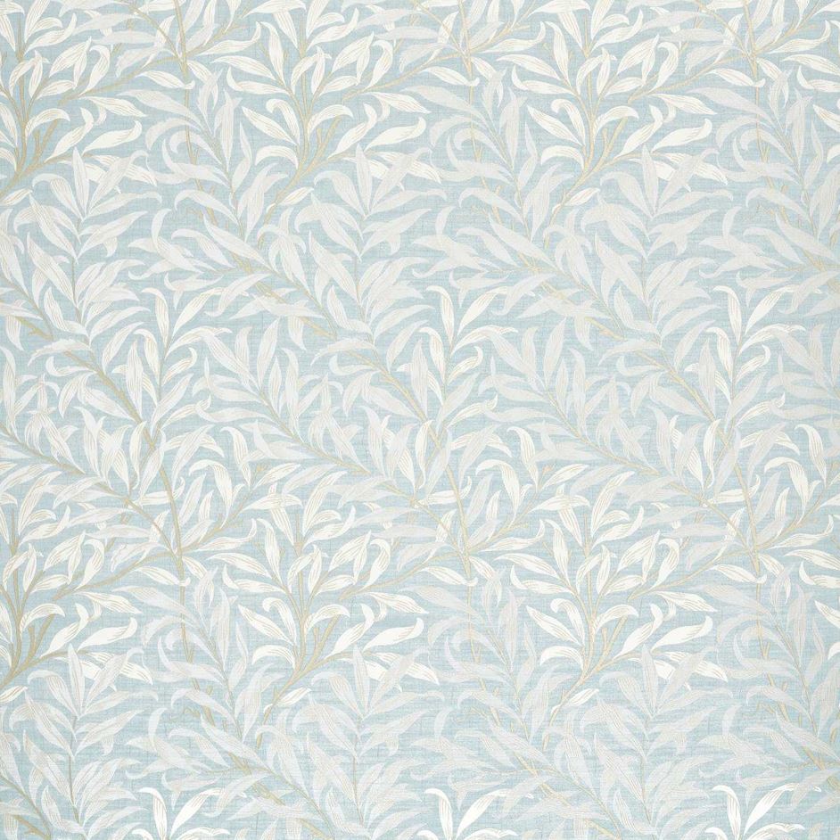 Clarke & Clarke William Morris Weaves Willow Boughs Jacquard Denim Fabric