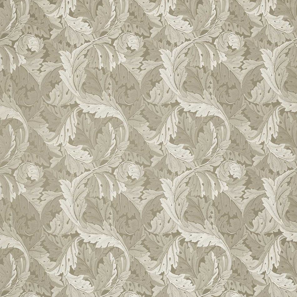 Clarke & Clarke William Morris Weaves Acanthus Jacquard Natural Fabric