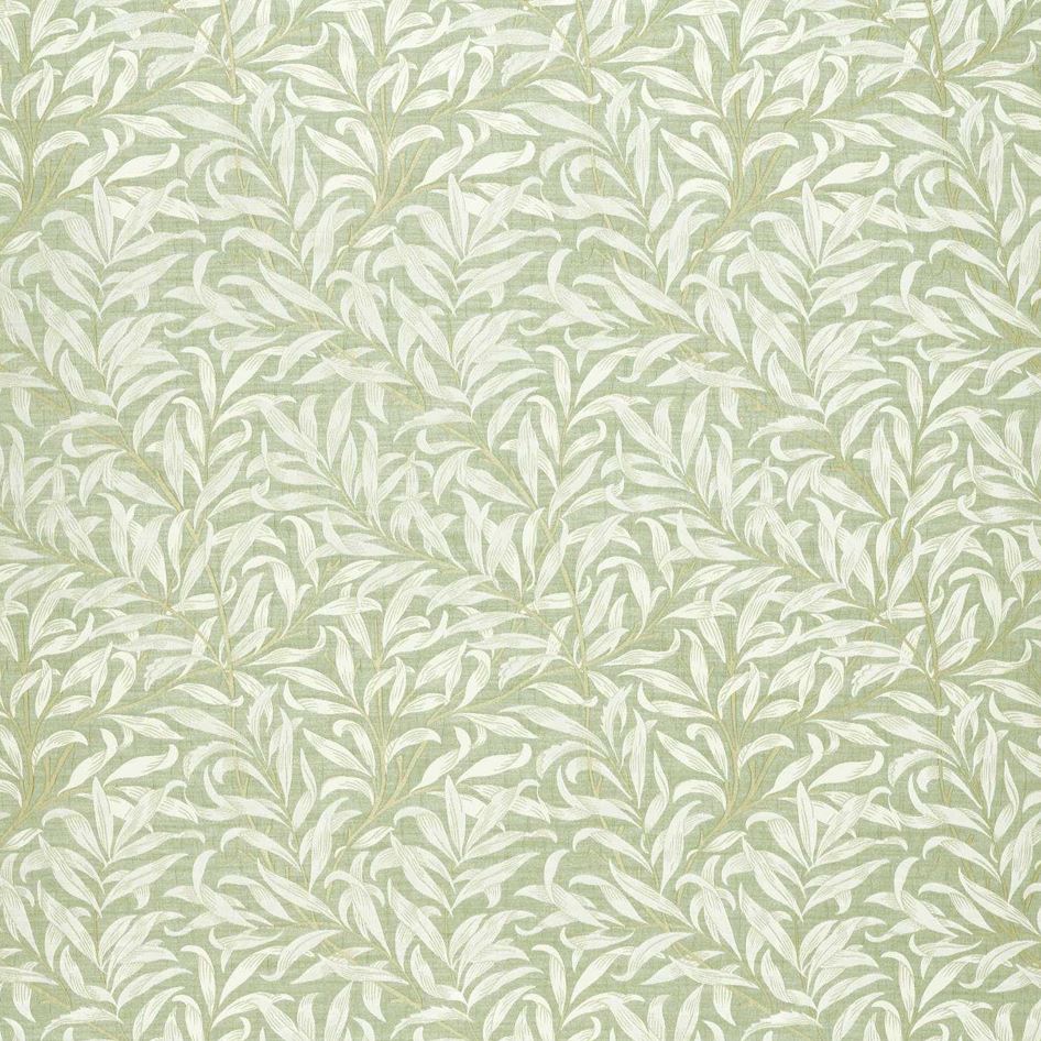 Clarke & Clarke William Morris Weaves Willow Boughs Jacquard Sage Fabric