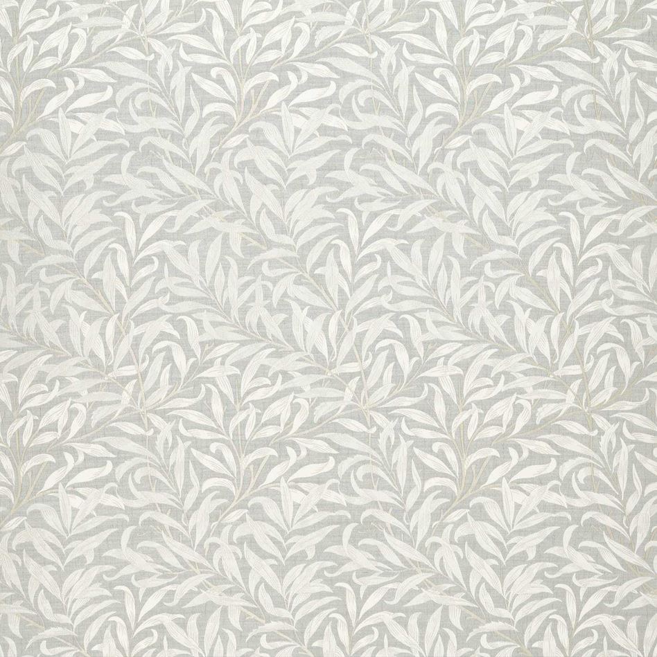Clarke & Clarke William Morris Weaves Willow Boughs Jacquard Slate Fabric