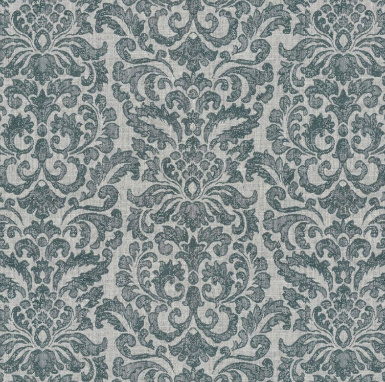 Belfield Ashfield Leonara Teal Fabric