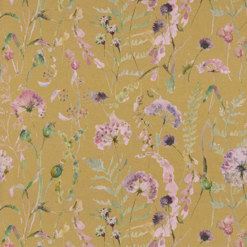 Belfield Chartwell Sheringham Ochre Fabric