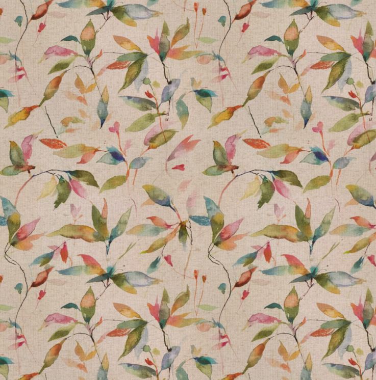 Belfield Chartwell Ormsby Spiced Coral Fabric