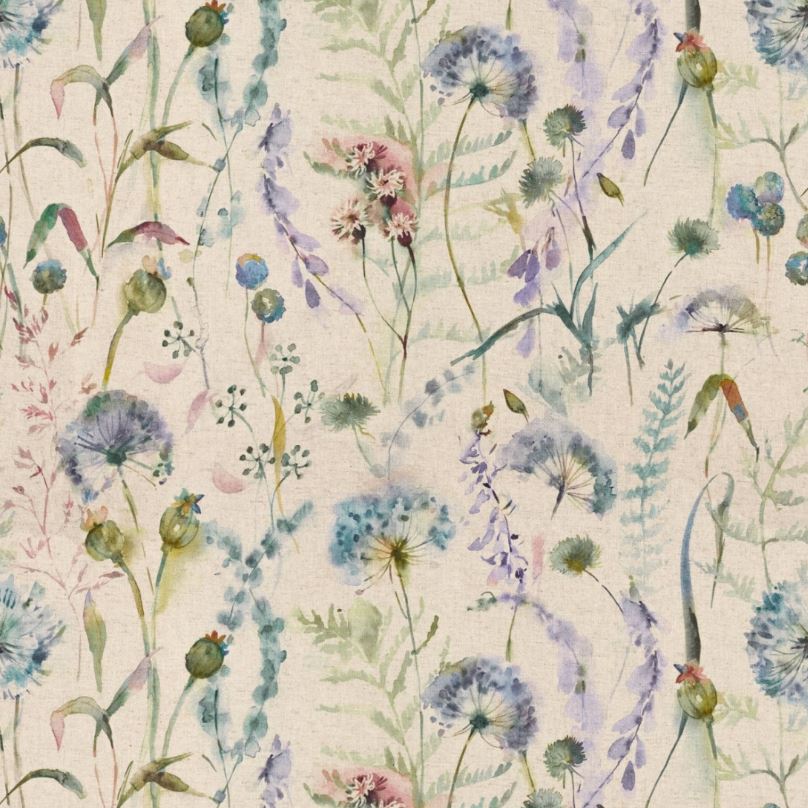 Belfield Chartwell Sheringham Teal Fabric