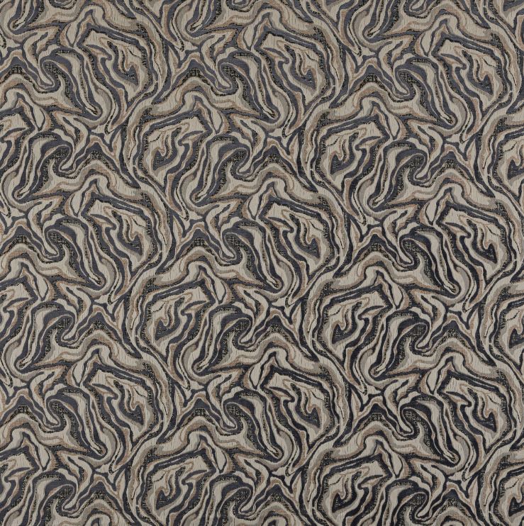 Porter & Stone Magma Magma Charcoal Fabric