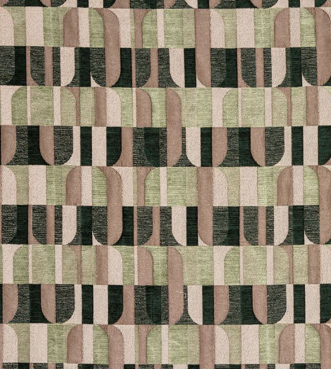 Porter & Stone Magma Cordoba Emerald Fabric