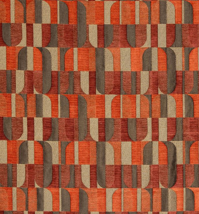Porter & Stone Magma Cordoba Spice Fabric