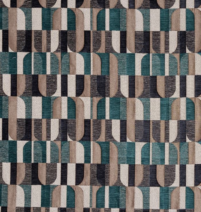Porter & Stone Magma Cordoba Teal Fabric