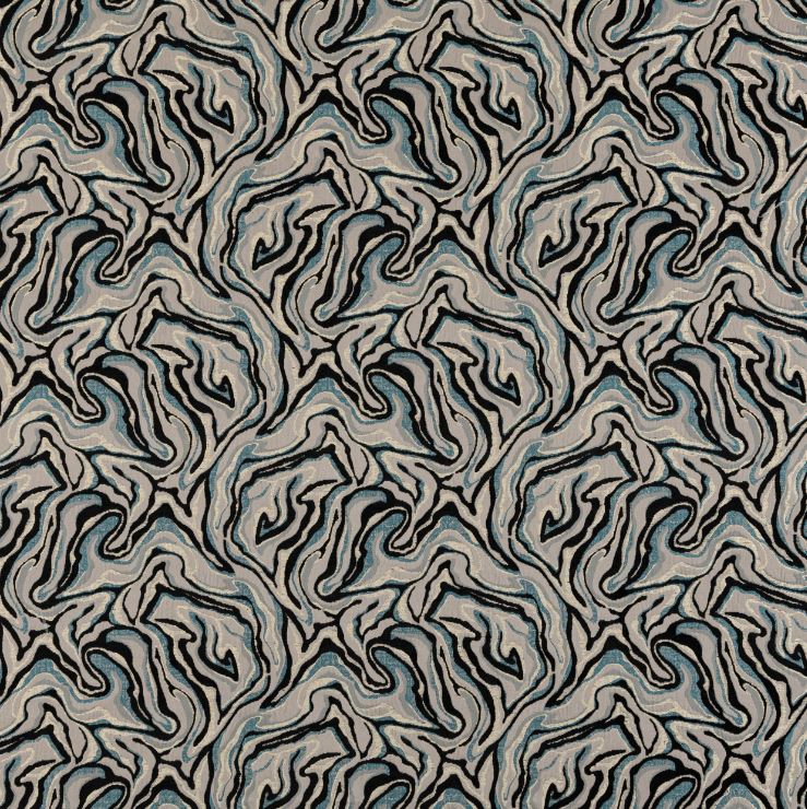 Porter & Stone Magma Magma Teal Fabric