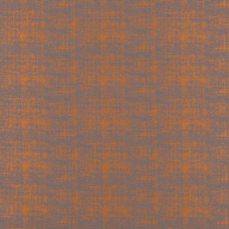Porter & Stone Magma Prism Copper Fabric