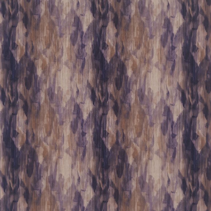 Porter & Stone Magma Stratus Aubergine Fabric
