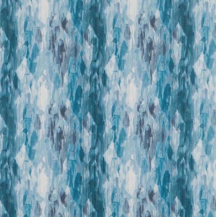 Porter & Stone Magma Stratus Teal Fabric