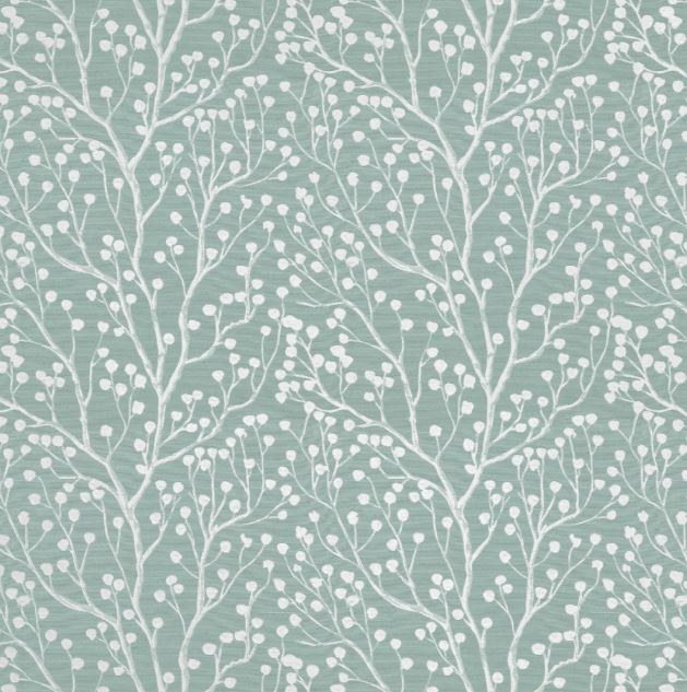Belfield Woodland Walton Azure Fabric