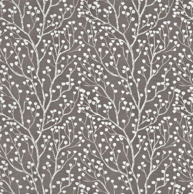 Belfield Woodland Walton Charcoal Fabric