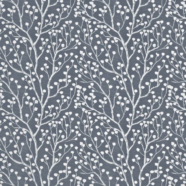 Belfield Woodland Walton Denim Fabric