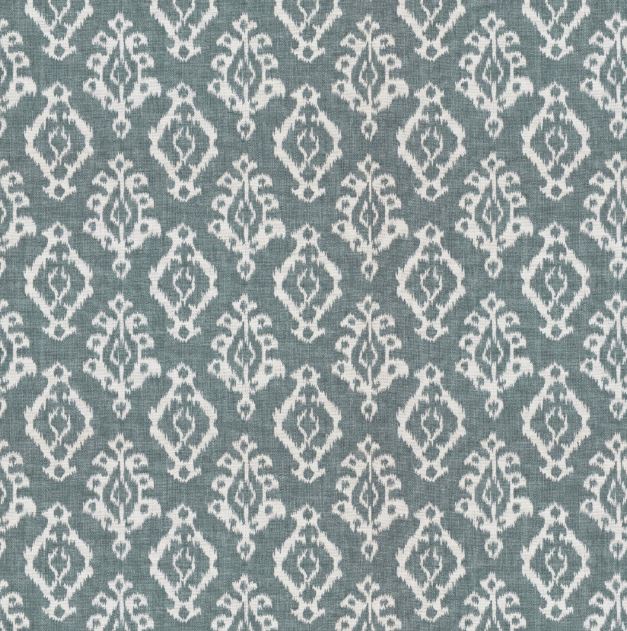 Belfield Tansy Dusk Blue Fabric
