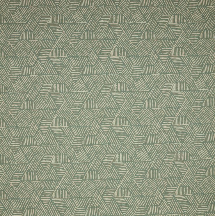 ILIV Artisan Triangulum Azure Fabric