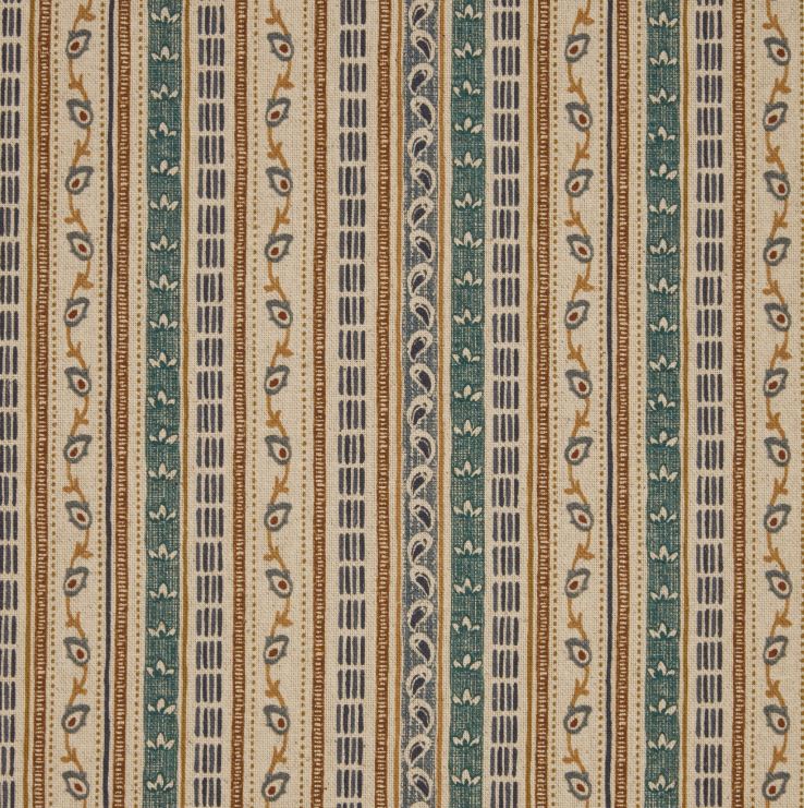 ILIV Jaipuri Azura Henna Fabric