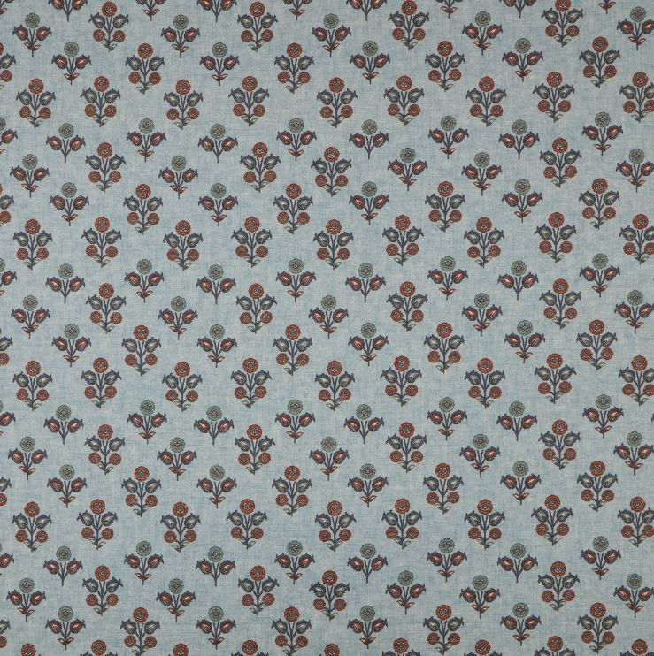 ILIV Jaipuri Kochi Slate Fabric