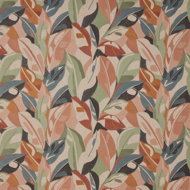 ILIV Artisan Artisan Leaf Sea Holly Fabric