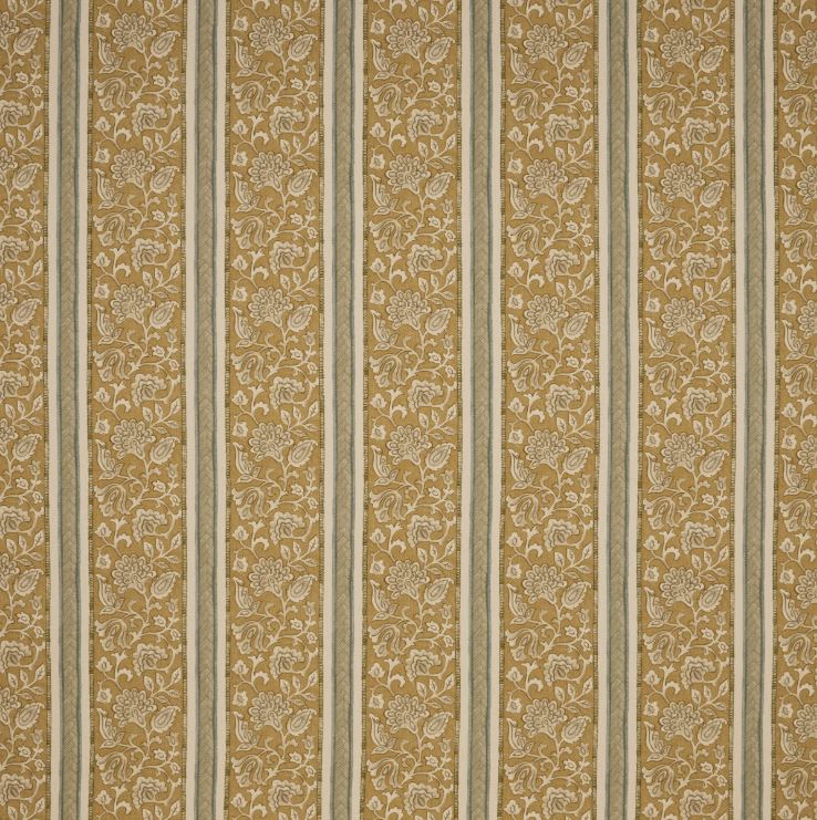 ILIV Jaipuri Isolde Turmeric Fabric
