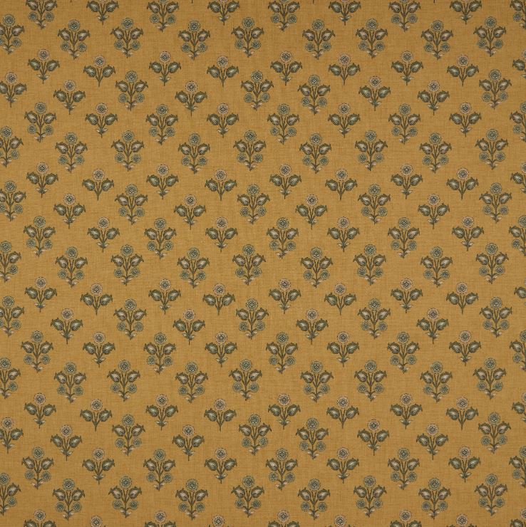 ILIV Jaipuri Kochi Turmeric Fabric