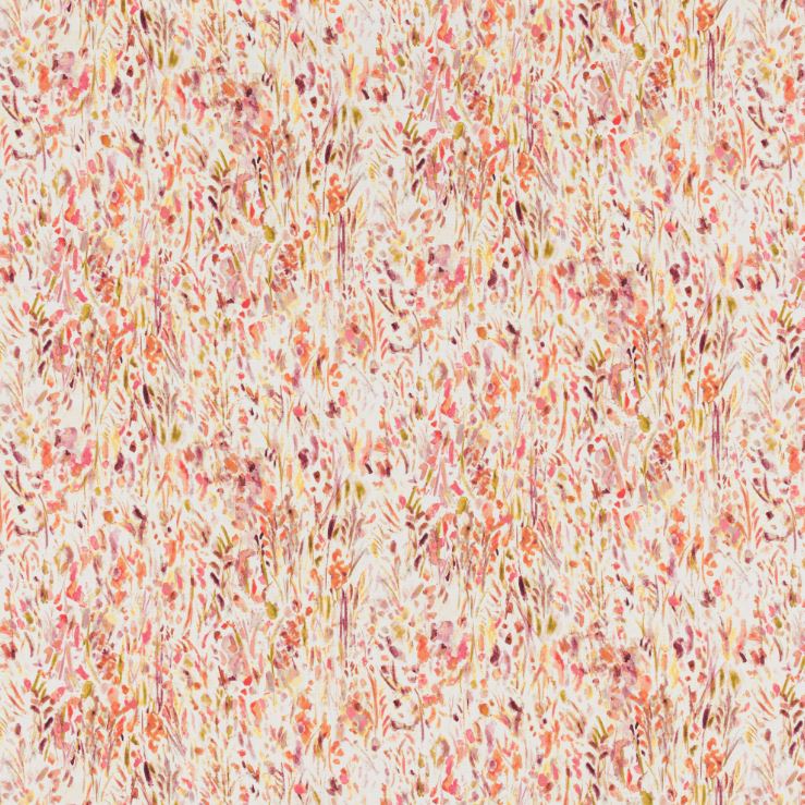 Porter & Stone Wild Meadow Brockhole Spice Fabric