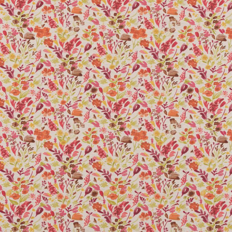 Porter & Stone Wild Meadow Wild Meadow Paprika Fabric