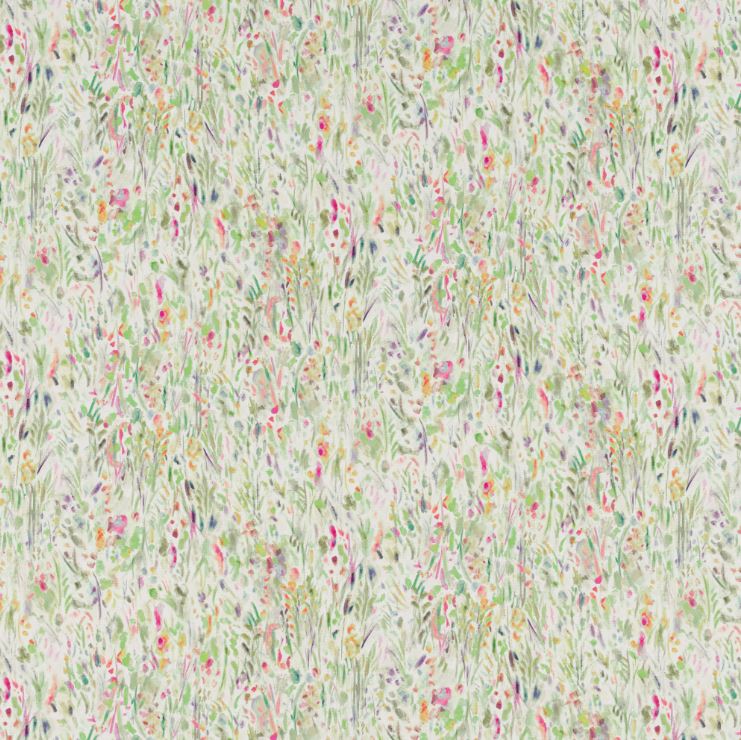 Porter & Stone Wild Meadow Brockhole Spring Fabric