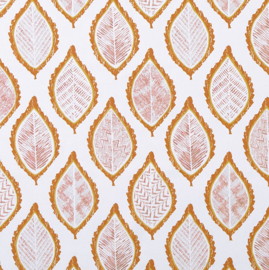 Ashley Wilde Darcy Ava Tangerine Fabric
