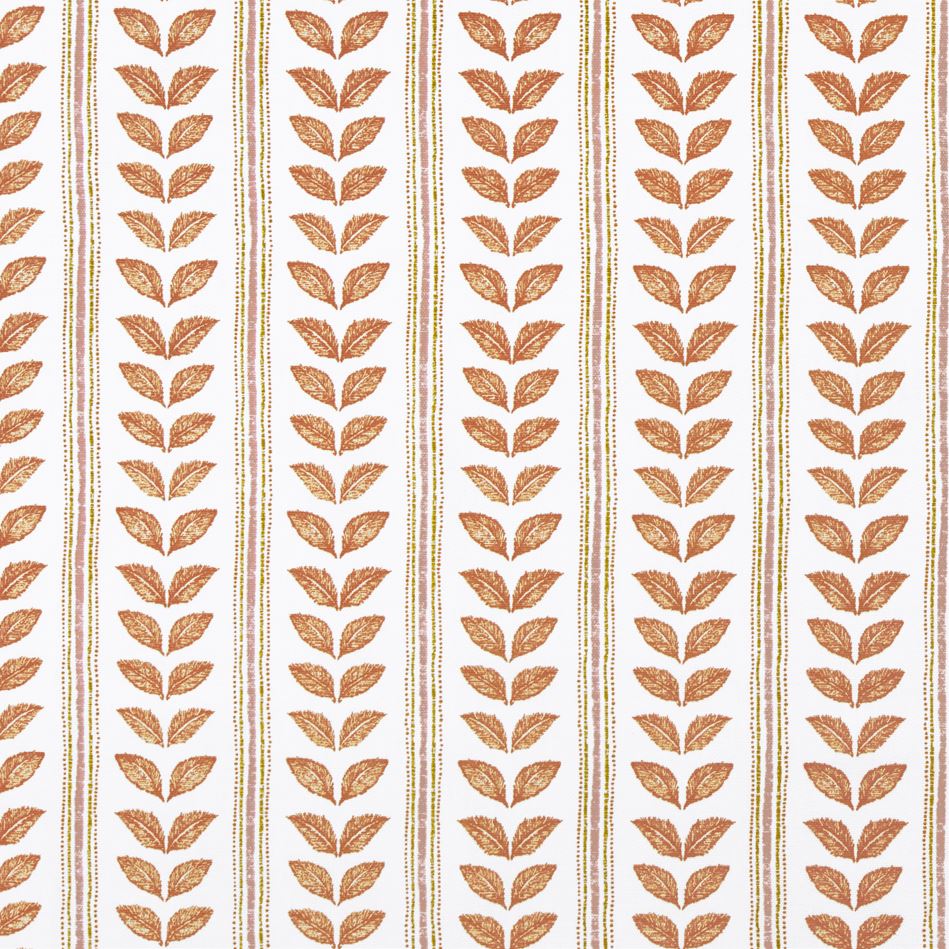 Ashley Wilde Darcy Emmy Tangerine Fabric