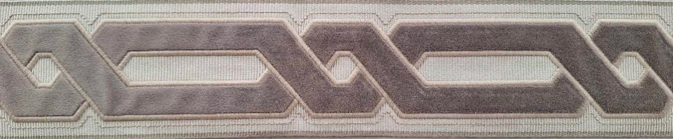 Copper Fox Mason Braid Trimming Basalt