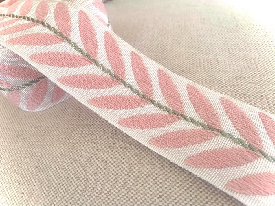 Copper Fox Botanical Braid Trimming Rhubarb