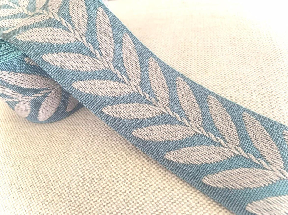 Copper Fox Botanical Braid Trimming Mint