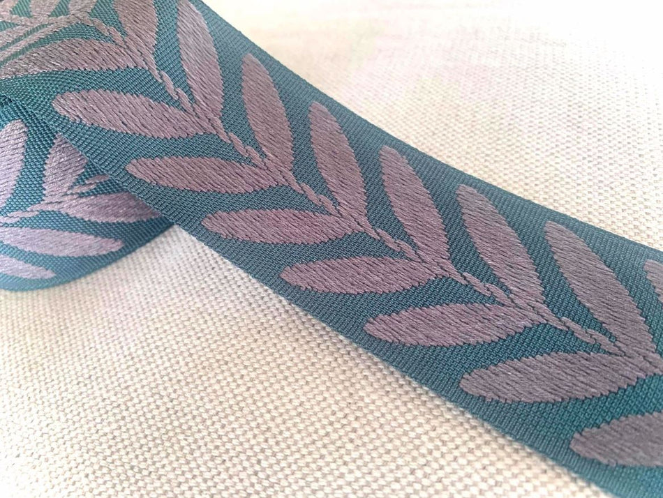 Copper Fox Botanical Braid Trimming Parsley