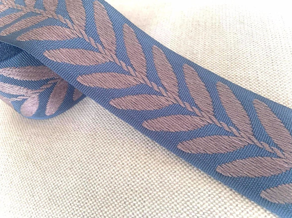 Copper Fox Botanical Braid Trimming Bilberry