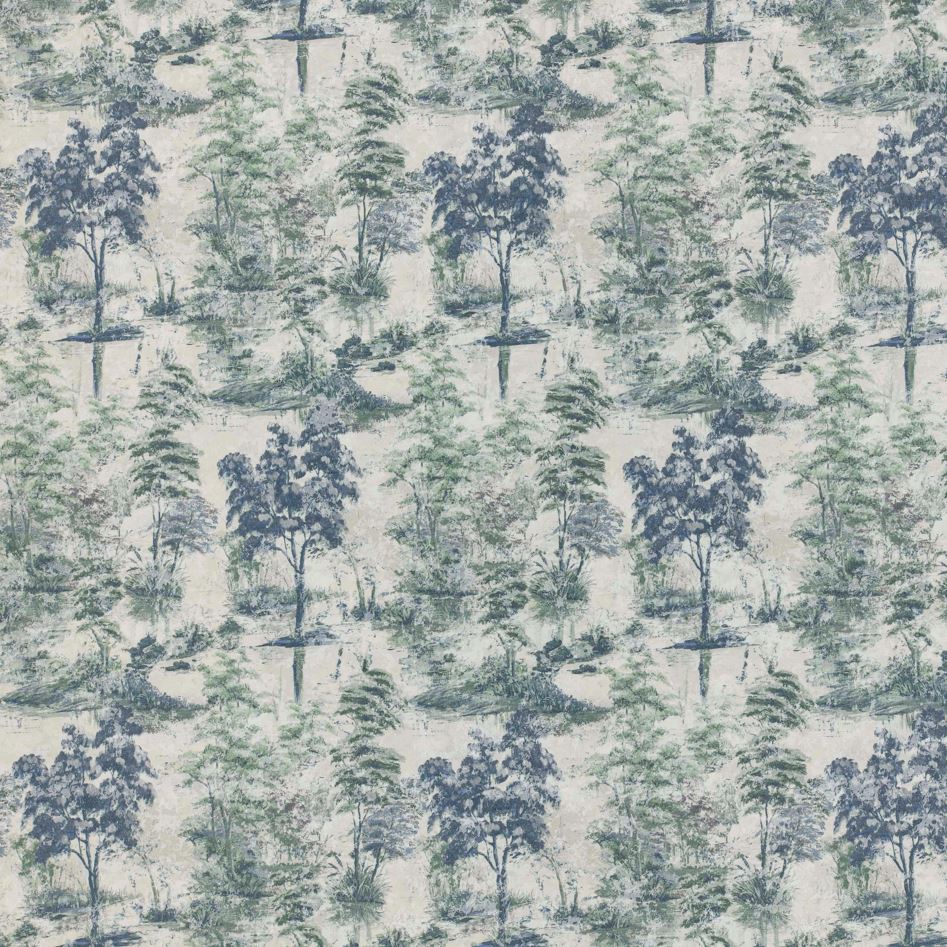 Ashley Wilde Ophelia Arundel Denim Fabric