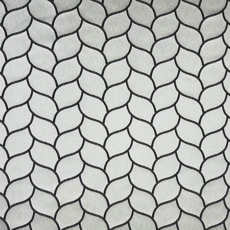 Chatham Glyn Kelso Kyoto Onyx Fabric