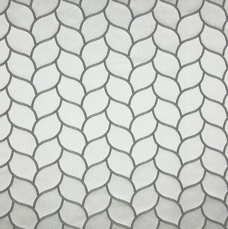 Chatham Glyn Kelso Kyoto Silver Fabric