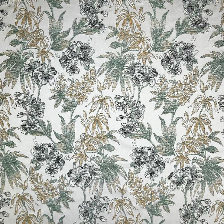 Chatham Glyn Kelso Tokyo Greentea Fabric