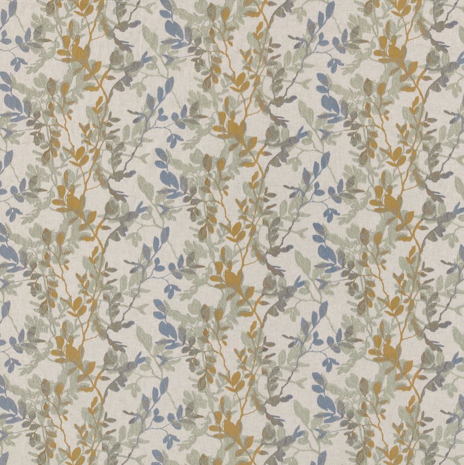 Kai Oshibana Kameria Cornflower Fabric